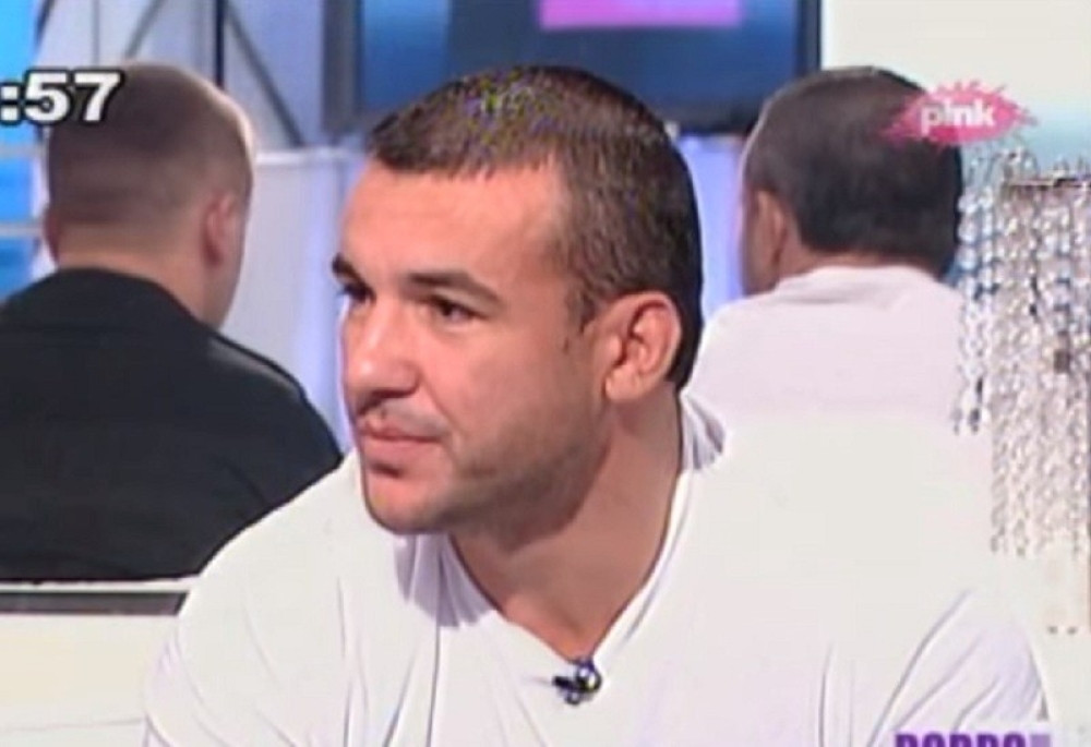 Uhapšen kik-bokser Panajotović