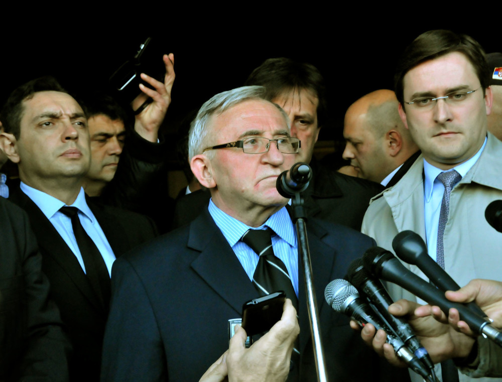 General Vladimir Lazarević podržao Vulina!