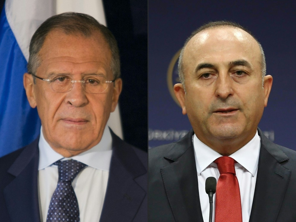 Lavrov i Čavušoglu o situaciji u Siriji