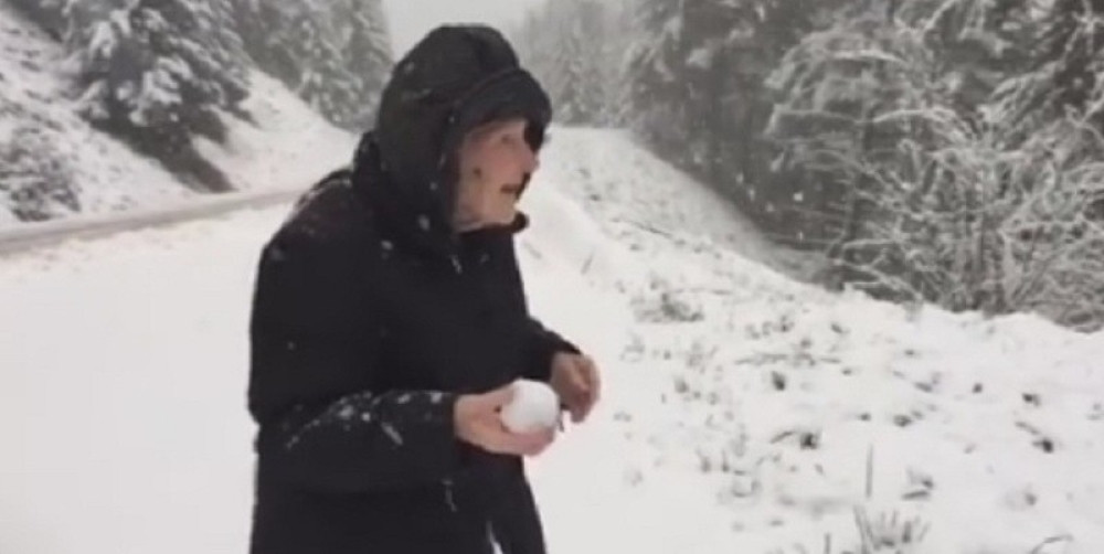 Bakica se grudva u 101. godini!