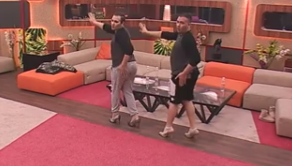 Mika i Giba napustili kuću VB!