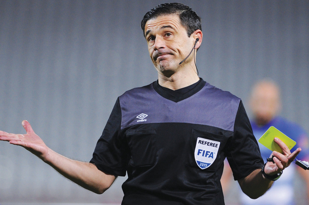 Nećete verovati kome sudi Mažić posle Barse i Sitija!