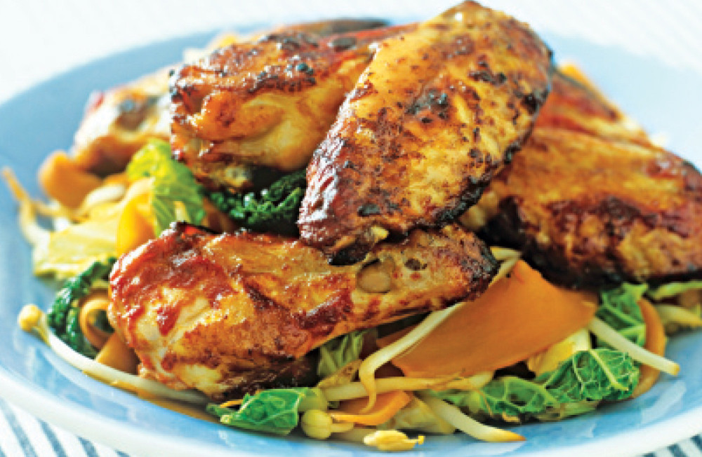 Krilca u sosu od meda