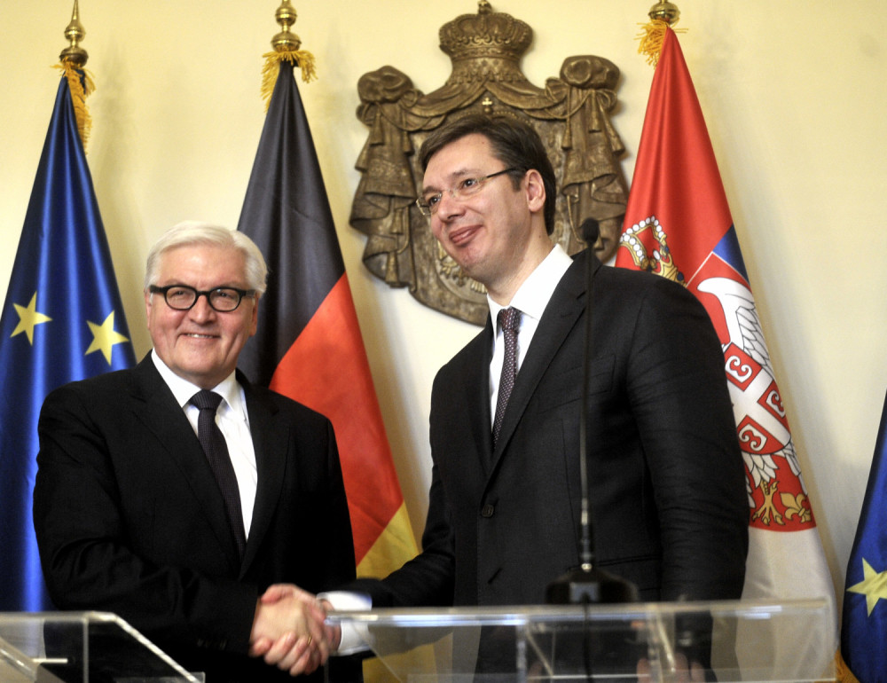 Vučić i Štajnmajer: Srbija ispunjava zadatke