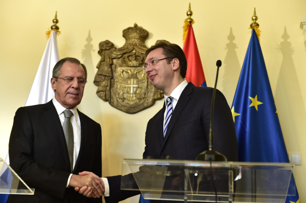 Srbija nikada nije zabila nož u leđa Rusiji