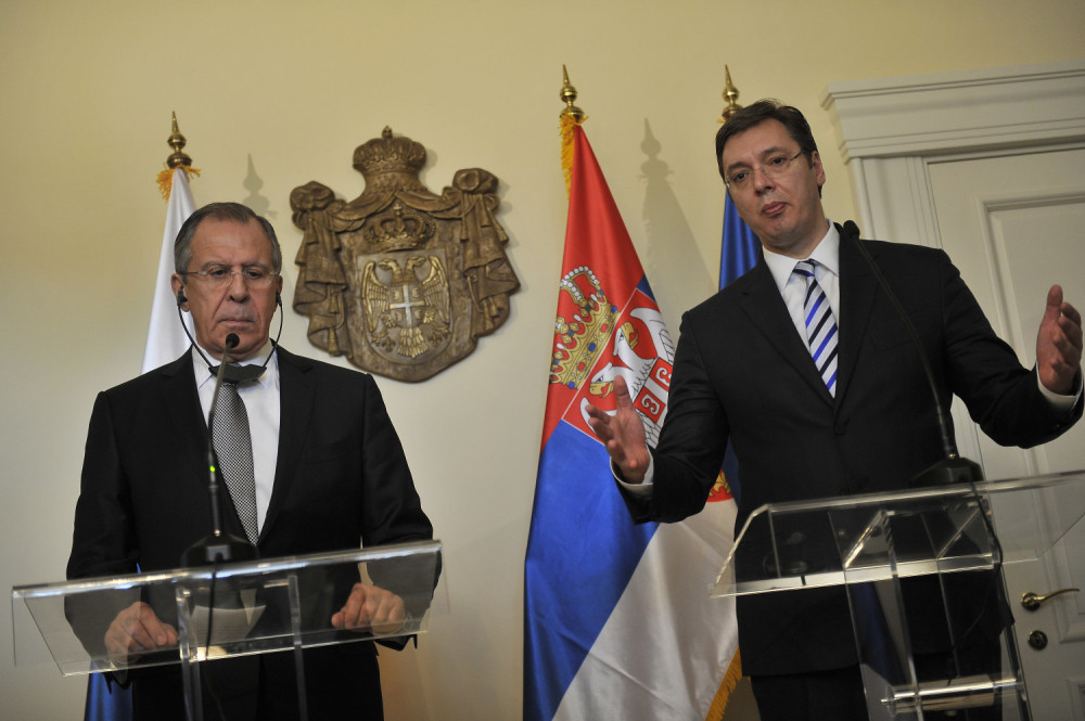 Lavrov i Vučić kritikovali OEBS zbog medija