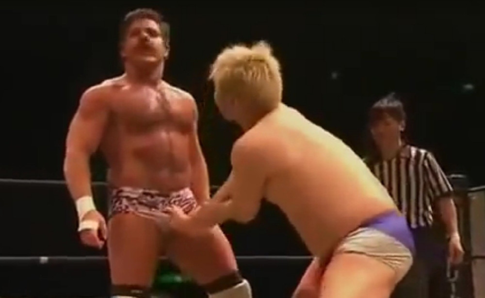 Novi rvački zahvat "udohvat"