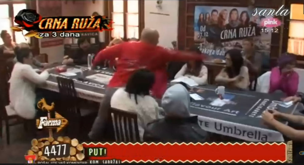 Baki gađao Jelenu Golubović! (VIDEO)