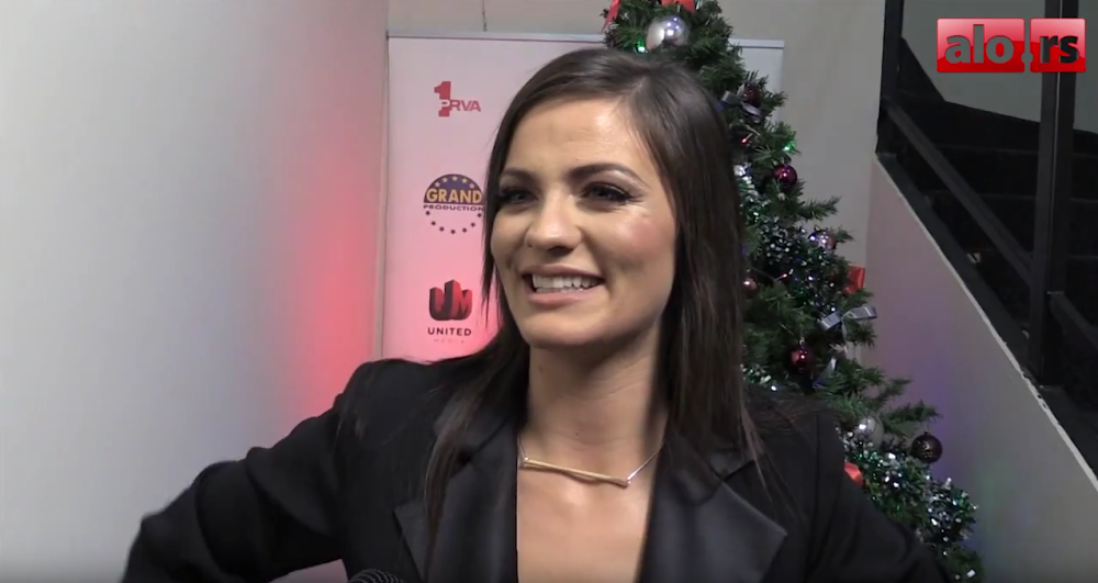 Evo koga će Milica Pavlović poljubiti u ponoć (VIDEO)