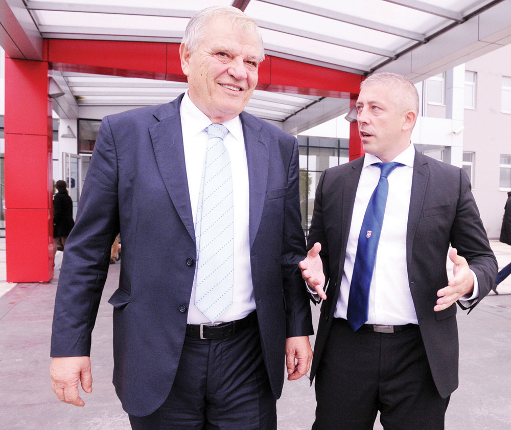 Karadžić i Kokeza preispituju rad sudijskih organa!