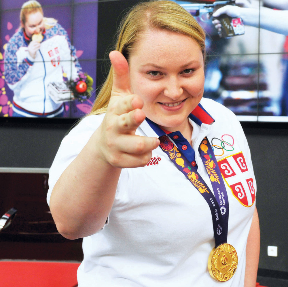 Srpskim strelkinjama zlato na EP!