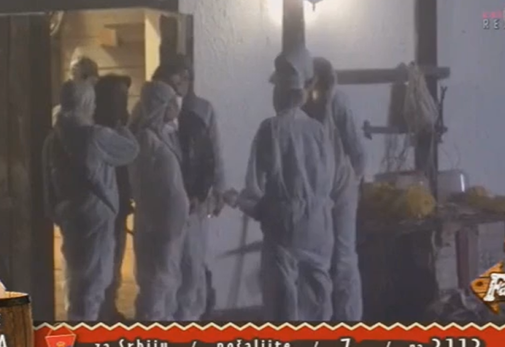 Ukućani u karantinu zbog strašne zaraze! (VIDEO)