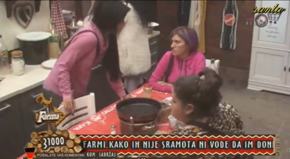 Krunićeva zapretila rediteljki! (VIDEO)