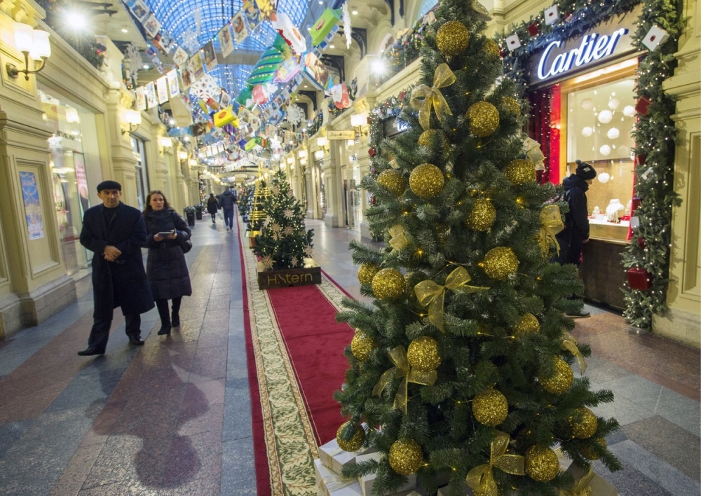 Rusi nek praznike provedu kod kuće