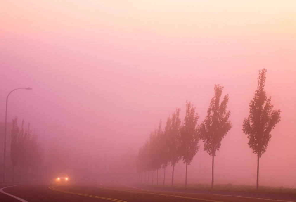 Magla u celoj Srbiji