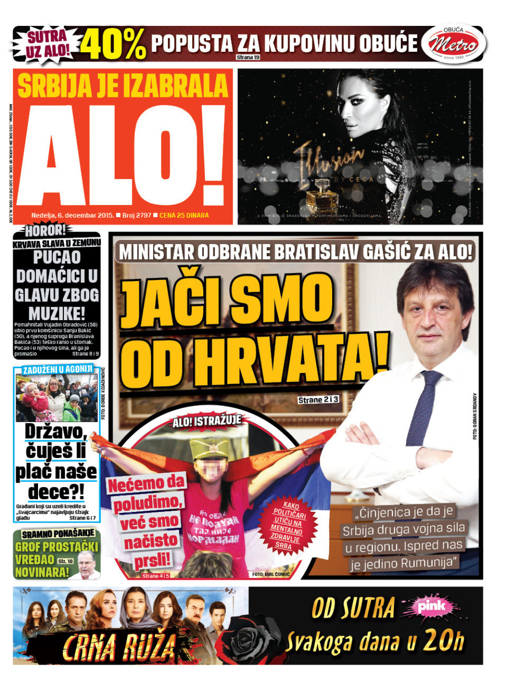 Naslovna za: 6.12.2015.