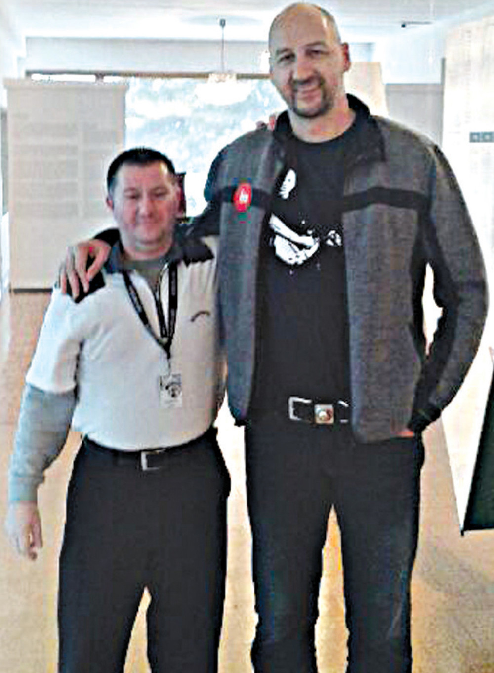 Dino Rađa posetio Titov grob