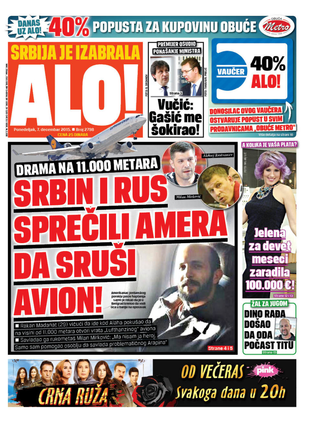 Naslovna za: 7.12.2015.