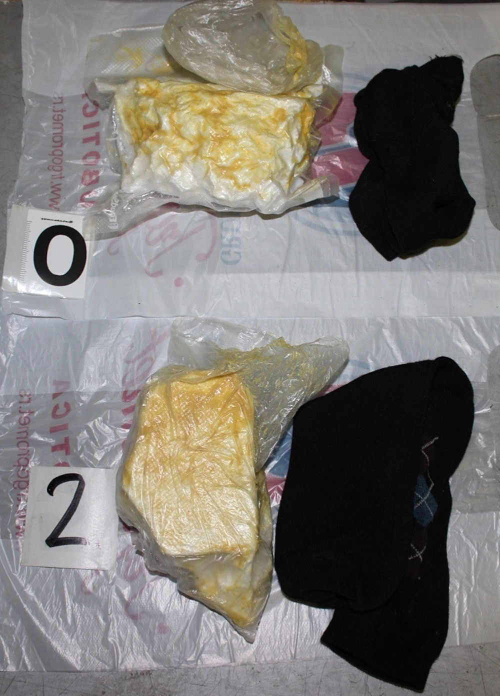 Makedonci sakrili narkotike u čarape