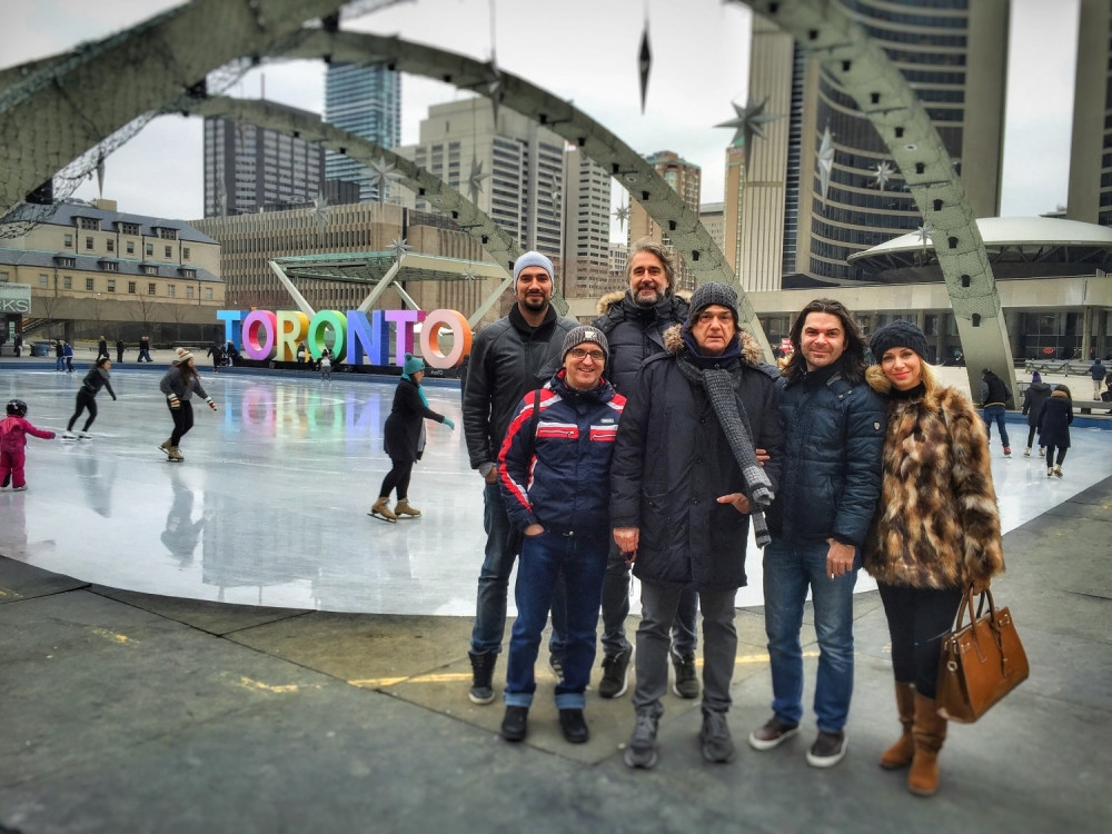 Evo kako se Čola provodio u Torontu