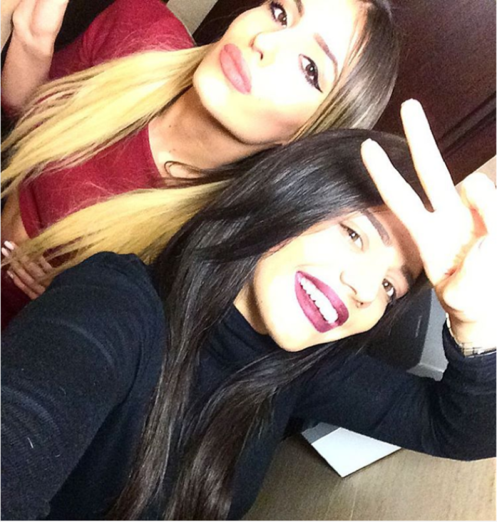 Anastasija i Maša na zimovanju bez momaka (FOTO)