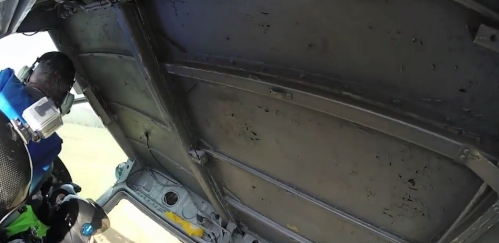 Ovako izgleda kada ste u avionu koji pada (VIDEO)