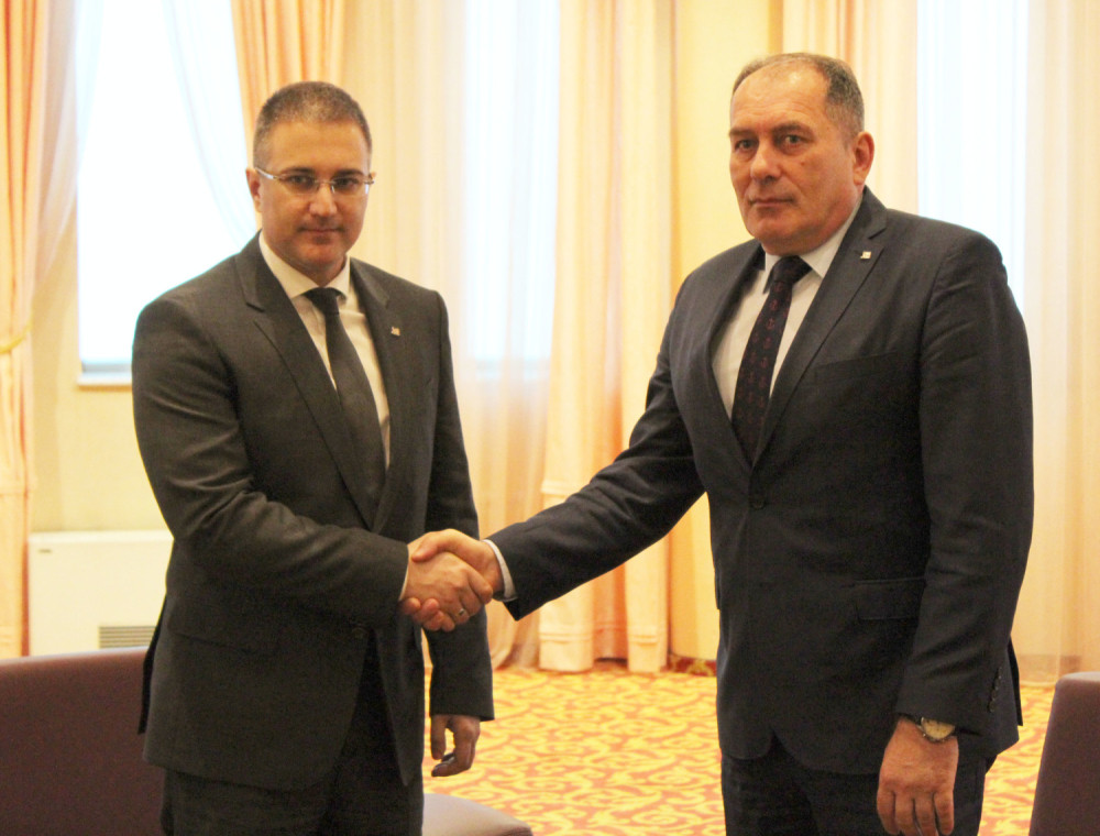 Stefanović: Intenzivna saradnja u borbi protiv terorizma