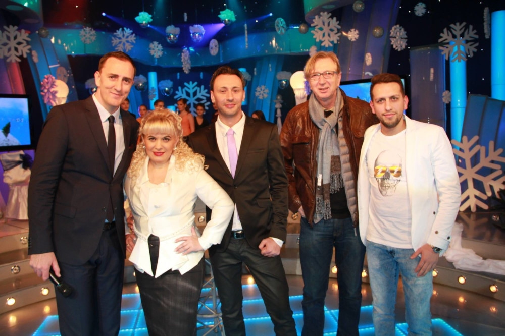 Novogodišnji šou Sergeja Ćetkovića na "KTV" televiziji!