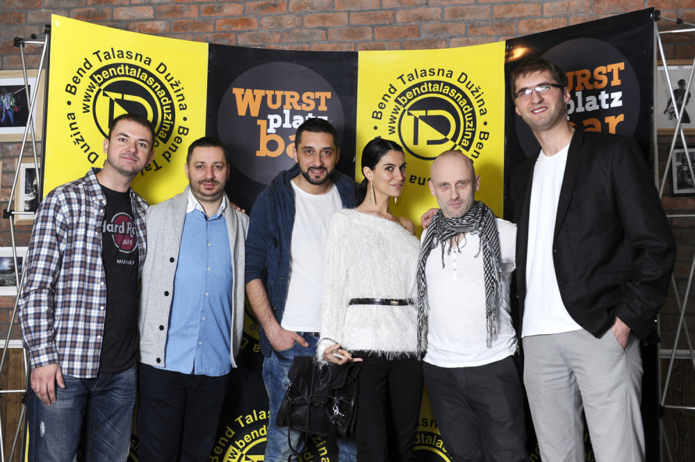 Bend "Talasna dužina" promovisao novu pesmu! (VIDEO)