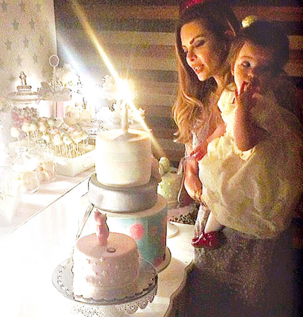 Nikolina napravila žurku za ćerkin rođendan