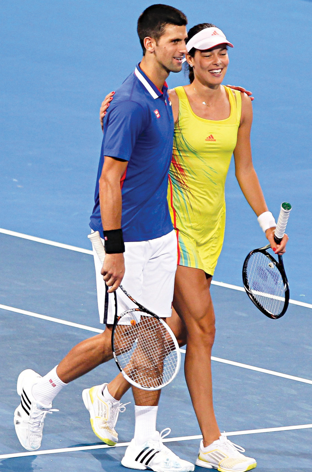 Ana i Nole tandem za zlato u Riju