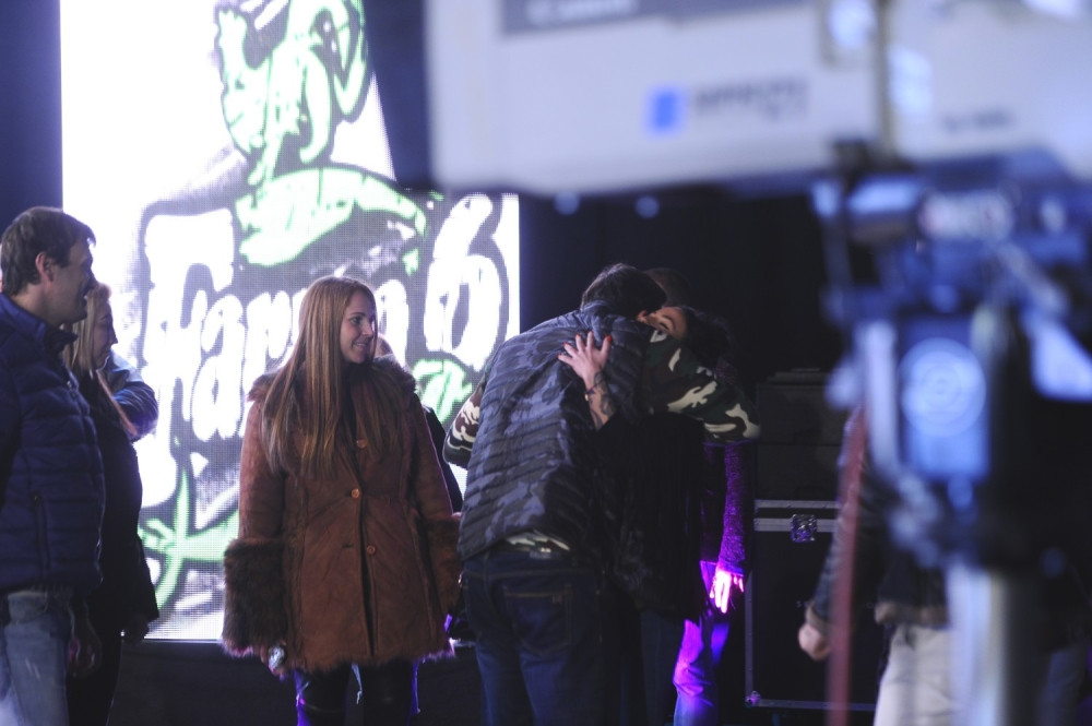 Balerina ispratila Kristijana na "Farmu"! (FOTO)