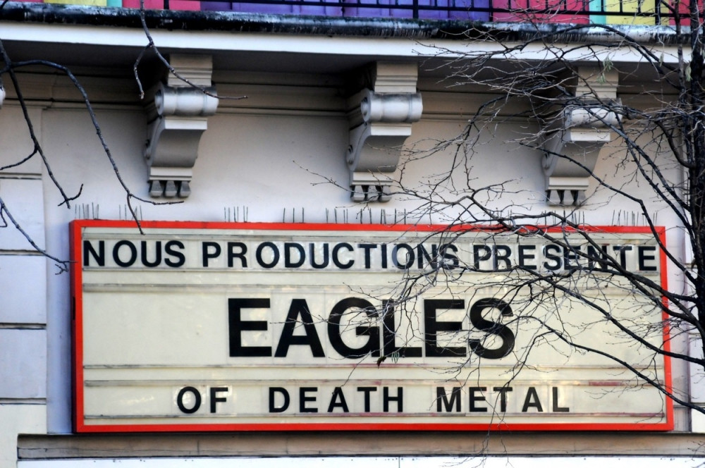 Eagles of Death Metal nastupili u Parizu!
