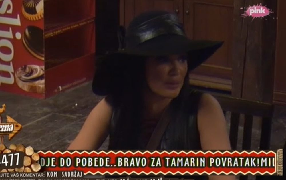 Tamara dobila tajni zadatak