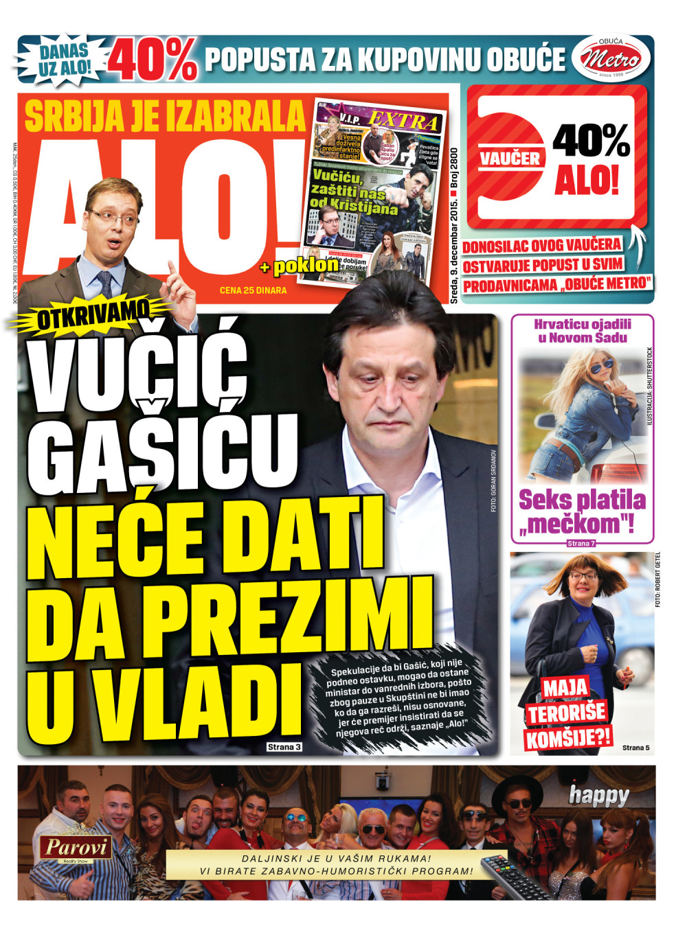 Naslovna za: 9.12.2015.