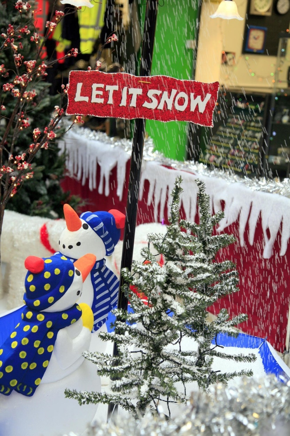 A samo su hteli da ispišu božićnu poruku... (FOTO)
