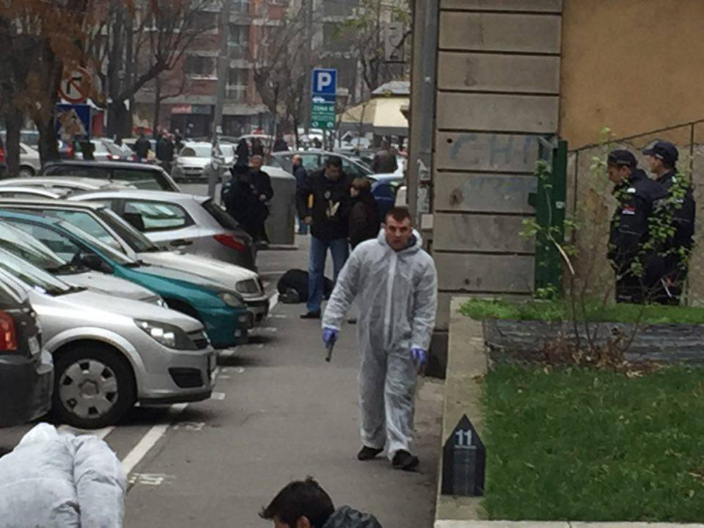 Ubistvo u centru Beograda (FOTO)