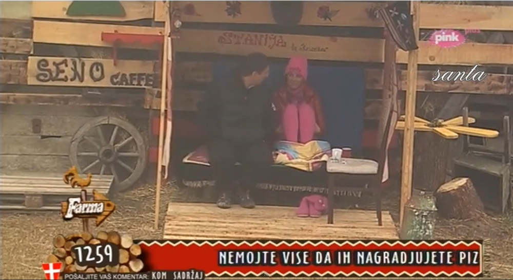 Kristijan nije poslušao ženu! (VIDEO)