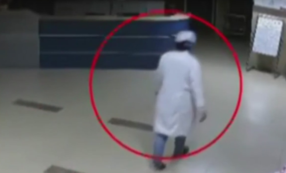 Lažna medicinska sestra pokušala da ukrade bebu! (VIDEO)