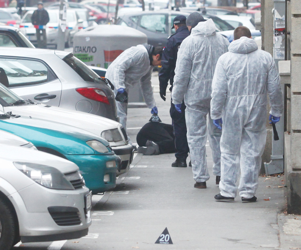 Kamere snimile Bjelanovića neposredno pre ubistva (VIDEO)