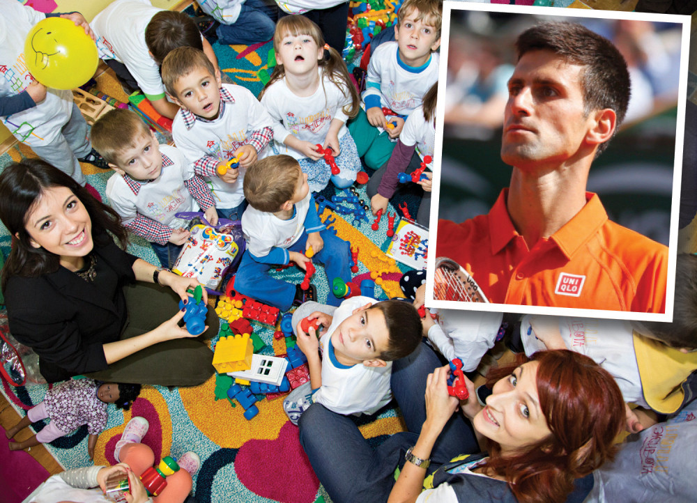 Od Novaka nova „Školica života“