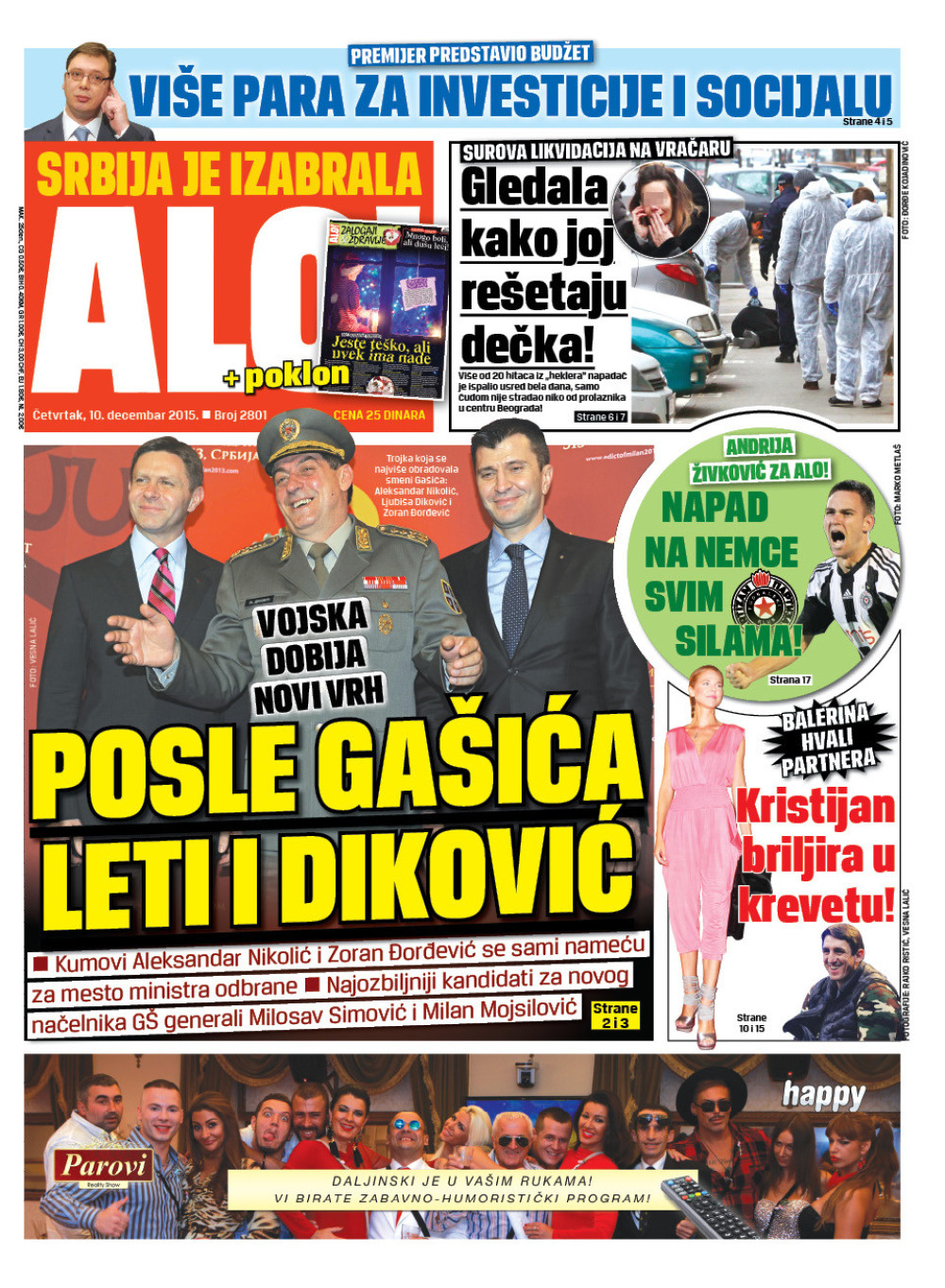 Naslovna za: 10.12.2015.