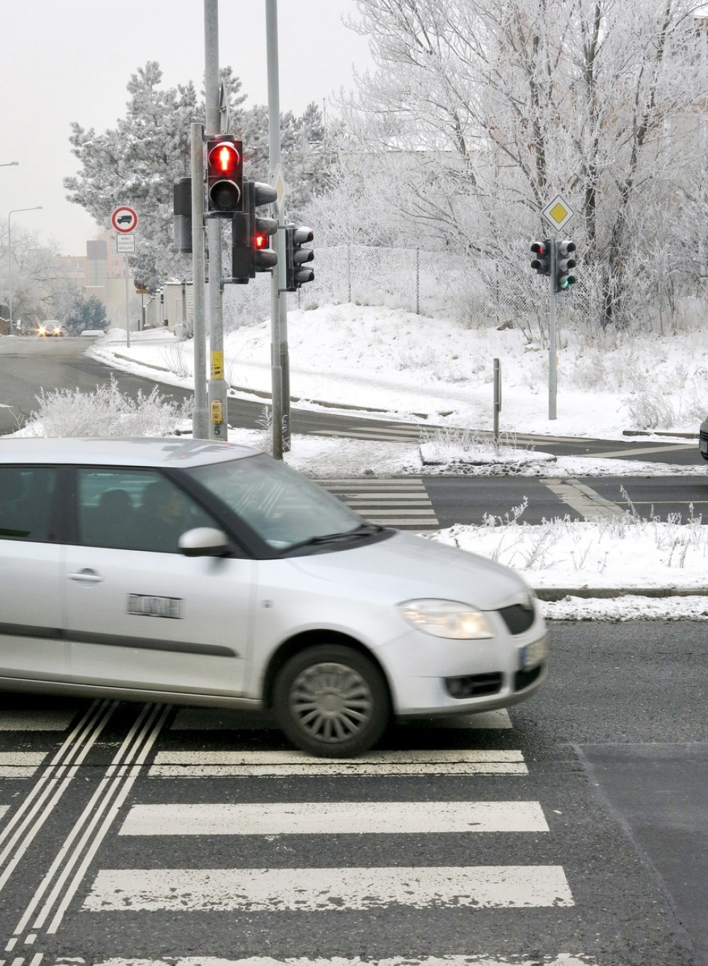 Moguća poledica tokom noći