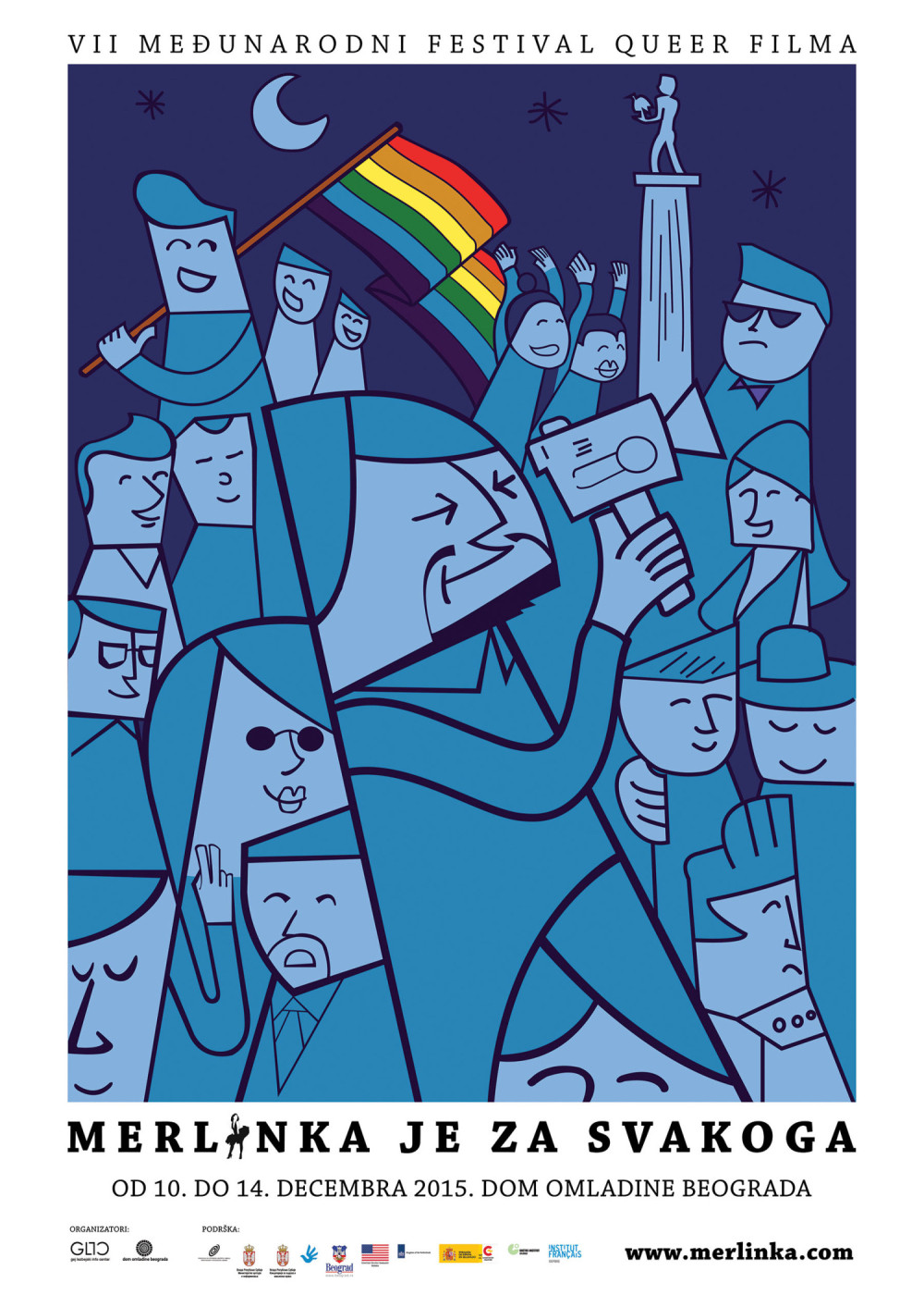 Počeo Međunarodni festival LGBT filma