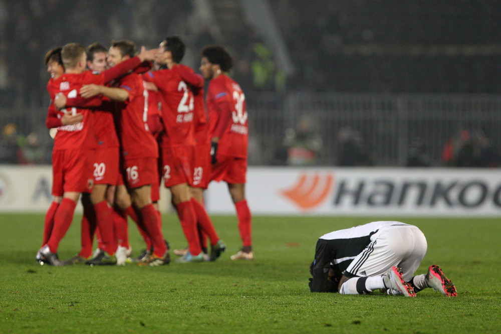 Partizan sahranio samog sebe!