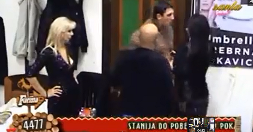 Tamara zvala obezbeđenje zbog Kristijana! (VIDEO)