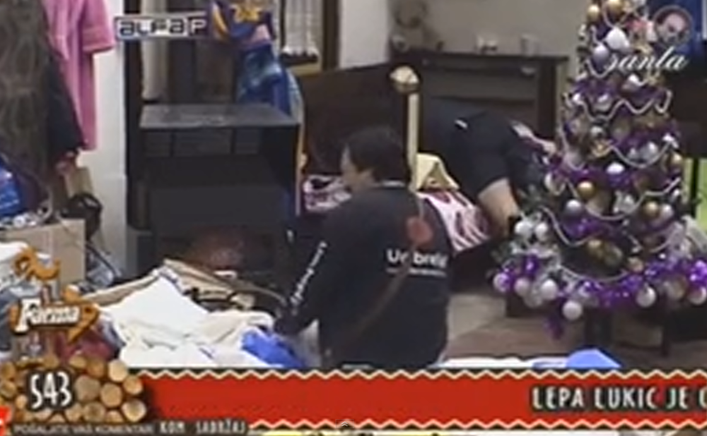 Kristijan i Stanija simulirali seks pred Radašinom! (VIDEO)