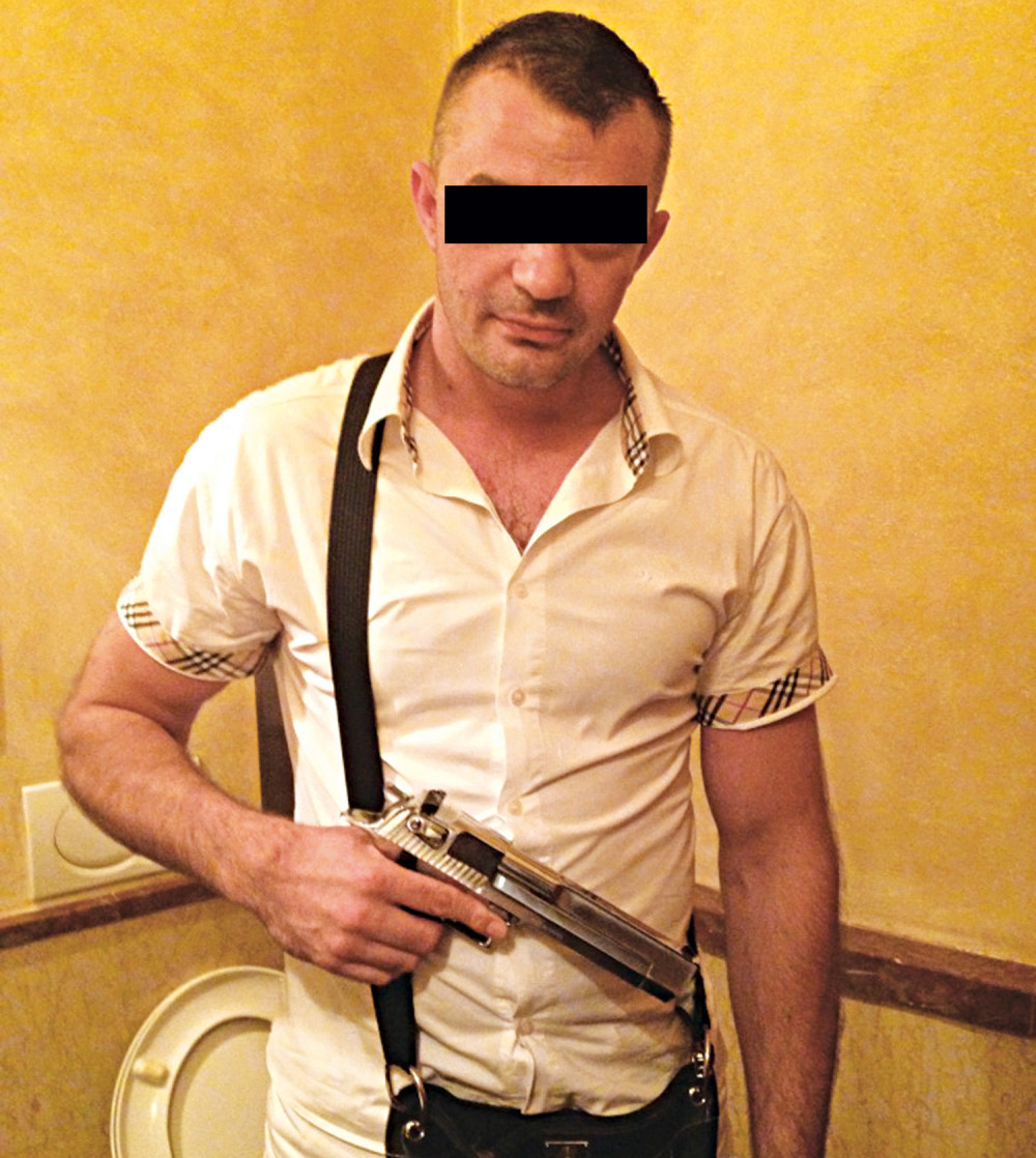 Legijin vojnik plaćeni ubica iz Mileševske!