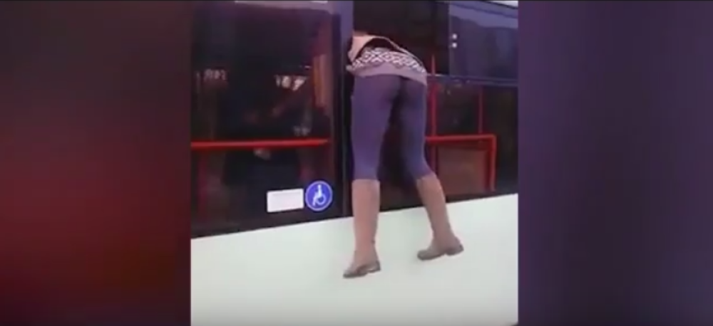 Tutanj kroz prozor zbog "ridžovana" (VIDEO)