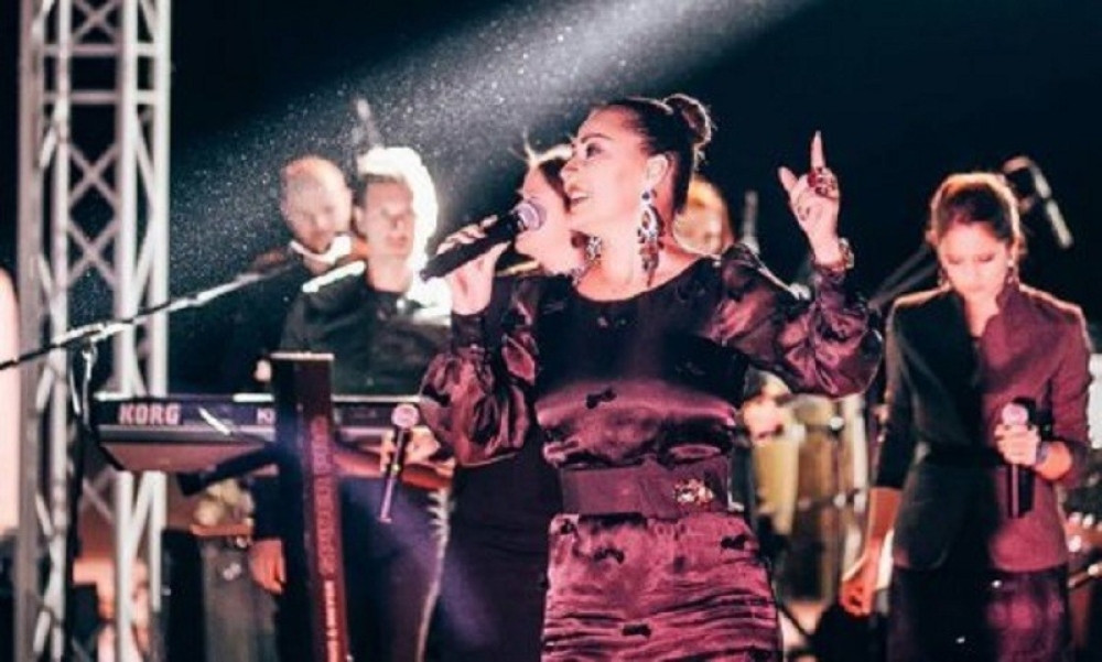 Ceca oduševila publiku u Dubaiju (FOTO)